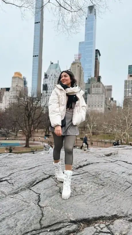 Camila Montreal no Central Park